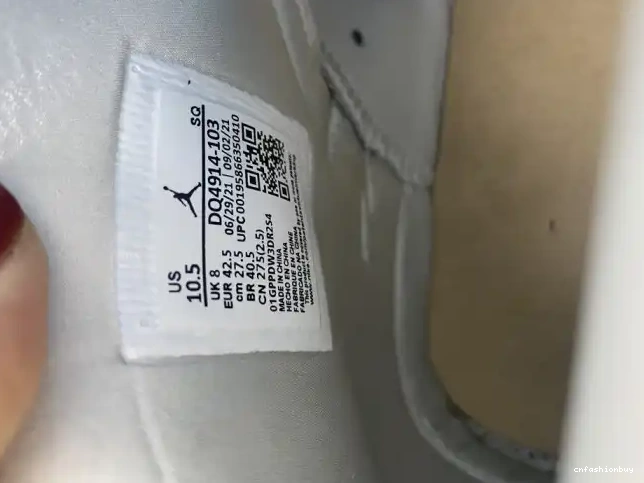 DQ4914-103 Mint Air WMNS Jordan 6 Foam 0430